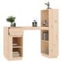 Solid pine wood desk 110x53x117 cm by vidaXL, Desks - Ref: Foro24-814509, Price: 196,99 €, Discount: %