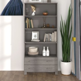 HAMAR sideboard in light gray solid pine wood by vidaXL, Sideboards - Ref: Foro24-3100937, Price: 171,99 €, Discount: %