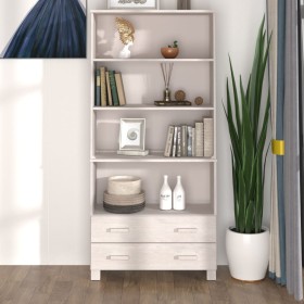 HAMAR sideboard in white solid pine wood by vidaXL, Sideboards - Ref: Foro24-3100935, Price: 170,11 €, Discount: %