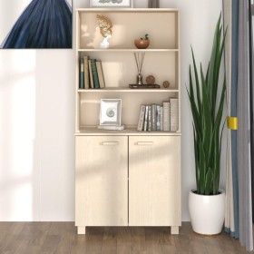 HAMAR solid pine wood sideboard in honey brown color. by vidaXL, Sideboards - Ref: Foro24-3100930, Price: 194,28 €, Discount: %