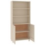 Aparador HAMAR madera de pino maciza marrón miel de vidaXL, Aparadores - Ref: Foro24-3100930, Precio: 201,40 €, Descuento: %