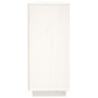 Aparador de madera maciza de pino blanco 120x35x80 cm de vidaXL, Aparadores - Ref: Foro24-814495, Precio: 170,99 €, Descuento: %