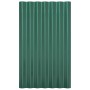 Roof panels 36 units coated green steel 60x36 cm by vidaXL, Roof tiles and roof tiles - Ref: Foro24-319128, Price: 125,37 €, ...