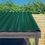 Roof panels 12 units green coated steel 60x36 cm by vidaXL, Roof tiles and roof tiles - Ref: Foro24-319123, Price: 46,90 €, D...