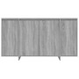 Aparador de madera de ingeniería gris Sonoma 135x41x75 cm de vidaXL, Aparadores - Ref: Foro24-813057, Precio: 137,23 €, Descu...