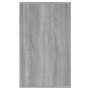 Aparador de madera de ingeniería gris Sonoma 135x41x75 cm de vidaXL, Aparadores - Ref: Foro24-813057, Precio: 141,99 €, Descu...