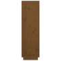 Aparador alto de madera maciza de pino marrón miel 38x35x117 cm de vidaXL, Aparadores - Ref: Foro24-814362, Precio: 59,52 €, ...