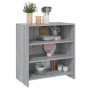 Aparador de madera de ingeniería gris Sonoma 70x40,5x75 cm de vidaXL, Aparadores - Ref: Foro24-813009, Precio: 59,79 €, Descu...