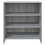 Aparador de madera de ingeniería gris Sonoma 70x40,5x75 cm de vidaXL, Aparadores - Ref: Foro24-813009, Precio: 59,79 €, Descu...