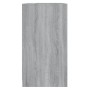 Aparador de madera de ingeniería gris Sonoma 70x40,5x75 cm de vidaXL, Aparadores - Ref: Foro24-813009, Precio: 59,79 €, Descu...