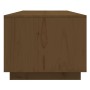 Mesa de centro madera maciza de pino marrón miel 110x50x40 cm de vidaXL, Mesas de centro - Ref: Foro24-814427, Precio: 86,12 ...