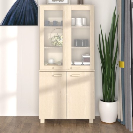 HAMAR solid pine wood sideboard in honey brown color. by vidaXL, Sideboards - Ref: Foro24-3100926, Price: 226,44 €, Discount: %