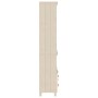 Aparador HAMAR madera de pino maciza marrón miel de vidaXL, Aparadores - Ref: Foro24-3100934, Precio: 171,36 €, Descuento: %