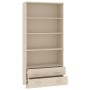 Aparador HAMAR madera de pino maciza marrón miel de vidaXL, Aparadores - Ref: Foro24-3100934, Precio: 171,20 €, Descuento: %