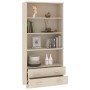 HAMAR sideboard in honey brown solid pine wood by vidaXL, Sideboards - Ref: Foro24-3100934, Price: 171,36 €, Discount: %