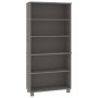 Aparador HAMAR madera de pino maciza gris claro de vidaXL, Aparadores - Ref: Foro24-3100941, Precio: 155,90 €, Descuento: %