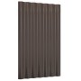 Roof panels 36 units brown coated steel 60x36 cm by vidaXL, Roof tiles and roof tiles - Ref: Foro24-319130, Price: 104,05 €, ...