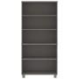 Aparador HAMAR madera de pino maciza gris claro de vidaXL, Aparadores - Ref: Foro24-3100941, Precio: 155,90 €, Descuento: %