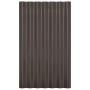 Roof panels 36 units brown coated steel 60x36 cm by vidaXL, Roof tiles and roof tiles - Ref: Foro24-319130, Price: 104,05 €, ...