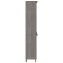 Aparador HAMAR madera de pino maciza gris claro de vidaXL, Aparadores - Ref: Foro24-3100941, Precio: 155,90 €, Descuento: %