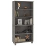 Aparador HAMAR madera de pino maciza gris claro de vidaXL, Aparadores - Ref: Foro24-3100941, Precio: 155,90 €, Descuento: %