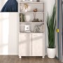 HAMAR sideboard in white solid pine wood by vidaXL, Sideboards - Ref: Foro24-3100931, Price: 196,69 €, Discount: %