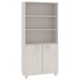 HAMAR sideboard in white solid pine wood by vidaXL, Sideboards - Ref: Foro24-3100931, Price: 196,69 €, Discount: %