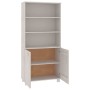 Aparador HAMAR madera de pino maciza blanco de vidaXL, Aparadores - Ref: Foro24-3100931, Precio: 196,69 €, Descuento: %