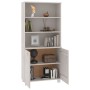 HAMAR sideboard in white solid pine wood by vidaXL, Sideboards - Ref: Foro24-3100931, Price: 196,69 €, Discount: %