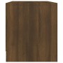 Oak brown engineered wood TV cabinet 90x35x40 cm by vidaXL, TV Furniture - Ref: Foro24-813019, Price: 51,86 €, Discount: %