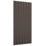 Roof panels 36 units coated brown steel 80x36 cm by vidaXL, Roof tiles and roof tiles - Ref: Foro24-319140, Price: 112,99 €, ...