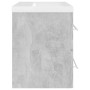 Concrete gray chipboard cabinet with sink by vidaXL, bathroom vanities - Ref: Foro24-3099072, Price: 290,99 €, Discount: %