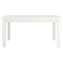 Mesa de centro de madera maciza de pino blanco 80x50x40 cm de vidaXL, Mesas de centro - Ref: Foro24-814280, Precio: 63,15 €, ...