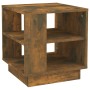 Mesa de centro madera de ingeniería roble ahumado 40x40x43 cm de vidaXL, Mesas de centro - Ref: Foro24-813089, Precio: 32,90 ...