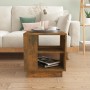 Engineered wood smoked oak coffee table 40x40x43 cm by vidaXL, Coffee table - Ref: Foro24-813089, Price: 32,90 €, Discount: %