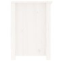 Mueble para TV de madera maciza de pino blanco 103x36,5x52 cm de vidaXL, Muebles TV - Ref: Foro24-814575, Precio: 92,70 €, De...