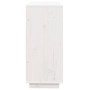 Solid white pine wood sideboard 74x35x80 cm by vidaXL, Sideboards - Ref: Foro24-814350, Price: 61,12 €, Discount: %