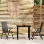 Garden dining set 3 pieces black by vidaXL, Garden sets - Ref: Foro24-3099101, Price: 207,99 €, Discount: %