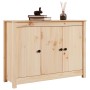 Aparador de madera maciza de pino 110x35x74 cm de vidaXL, Aparadores - Ref: Foro24-814559, Precio: 160,36 €, Descuento: %