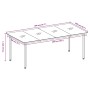 Braunes 7-teiliges Garten-Essset von vidaXL, Gartensets - Ref: Foro24-3099231, Preis: 816,58 €, Rabatt: %