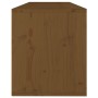 Muebles para TV 3 piezas madera maciza de pino marrón miel de vidaXL, Muebles TV - Ref: Foro24-3100142, Precio: 189,98 €, Des...