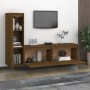 Muebles para TV 3 piezas madera maciza de pino marrón miel de vidaXL, Muebles TV - Ref: Foro24-3100122, Precio: 129,68 €, Des...