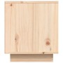 Mueble de TV de madera maciza de pino 80x35x40,5 cm de vidaXL, Muebles TV - Ref: Foro24-814464, Precio: 65,38 €, Descuento: %