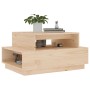 Mesa de centro de madera maciza de pino 80x55x40,5 cm de vidaXL, Mesas de centro - Ref: Foro24-814514, Precio: 58,38 €, Descu...