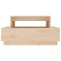 Mesa de centro de madera maciza de pino 80x55x40,5 cm de vidaXL, Mesas de centro - Ref: Foro24-814514, Precio: 58,38 €, Descu...