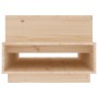 Mesa de centro de madera maciza de pino 80x55x40,5 cm de vidaXL, Mesas de centro - Ref: Foro24-814514, Precio: 58,38 €, Descu...