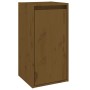 Muebles para TV 4 piezas madera maciza de pino marrón miel de vidaXL, Muebles TV - Ref: Foro24-3100172, Precio: 171,99 €, Des...