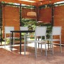 Juego de comedor de jardín de 5 piezas blanco de vidaXL, Conjuntos de jardín - Ref: Foro24-3099271, Precio: 323,99 €, Descuen...