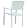 White 5-Piece Garden Dining Set by vidaXL, Garden sets - Ref: Foro24-3099270, Price: 287,42 €, Discount: %