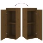 Muebles para TV 6 piezas madera maciza de pino marrón miel de vidaXL, Muebles TV - Ref: Foro24-3100187, Precio: 212,99 €, Des...